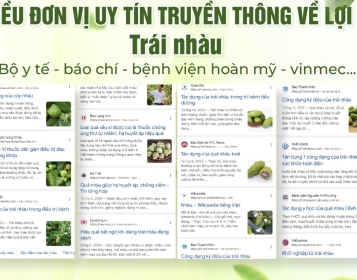 HỢP TÁC KINH DOANH SẢN PHẨM TỪ TRÁI NHÀU (NONI) LH_0931.222.616